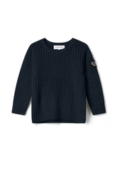 CHARLOTTE & GEORGE MULTI KNIT SWEATER